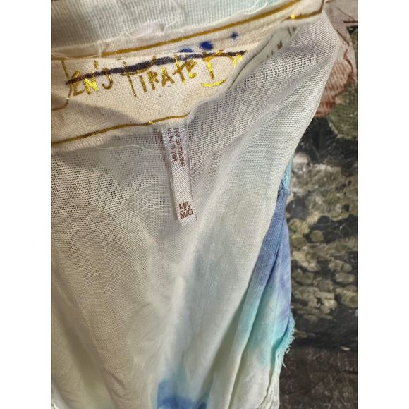 New Jen's Pirate Booty Tie Dye Nyjah Kimono Size M/L - Picture 8 of 8